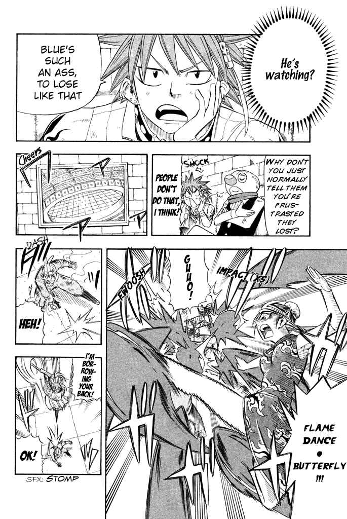 Page 26 Chapter 30 Buster Keel!
