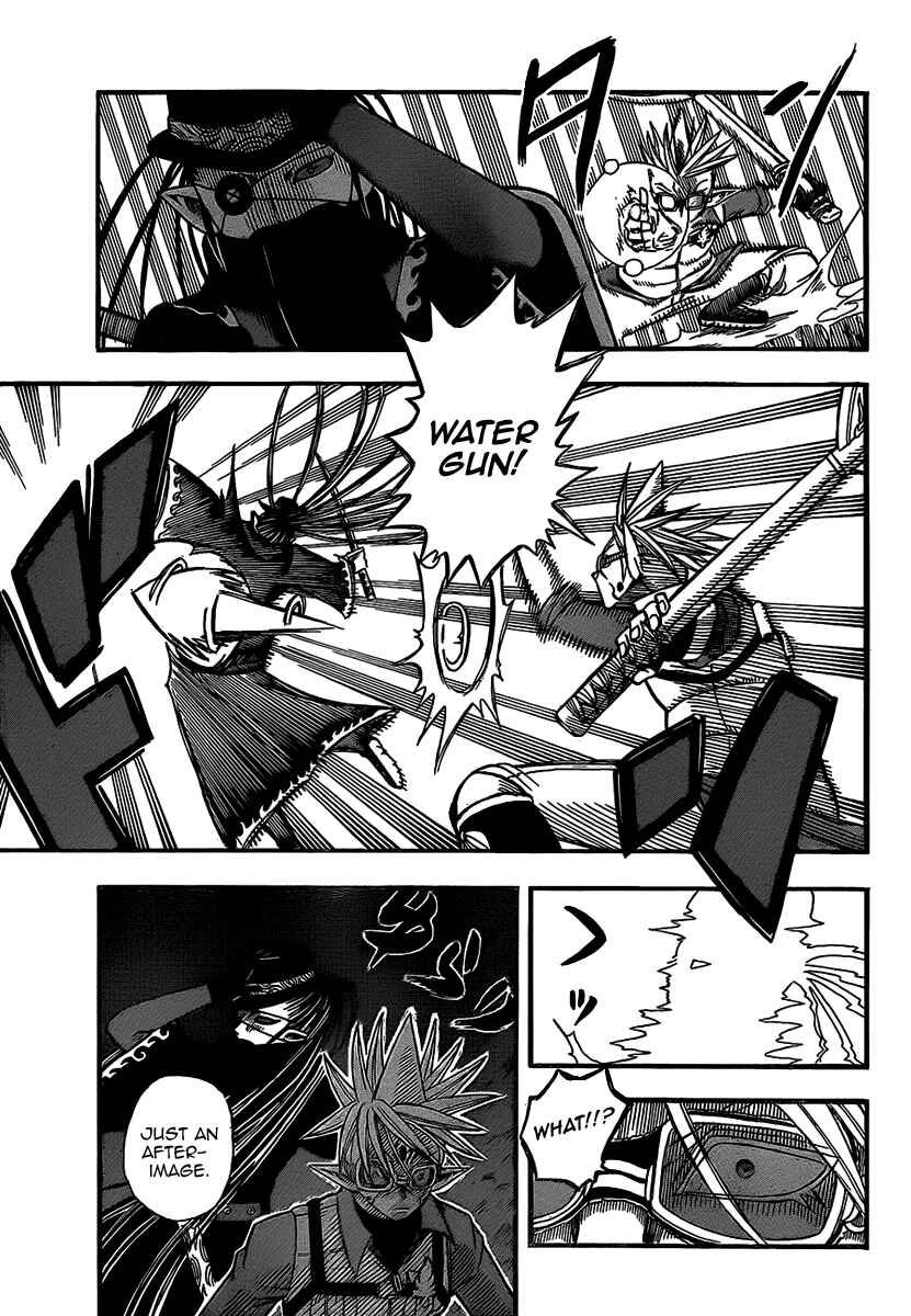 Page 10 Chapter 9 Buster Keel!