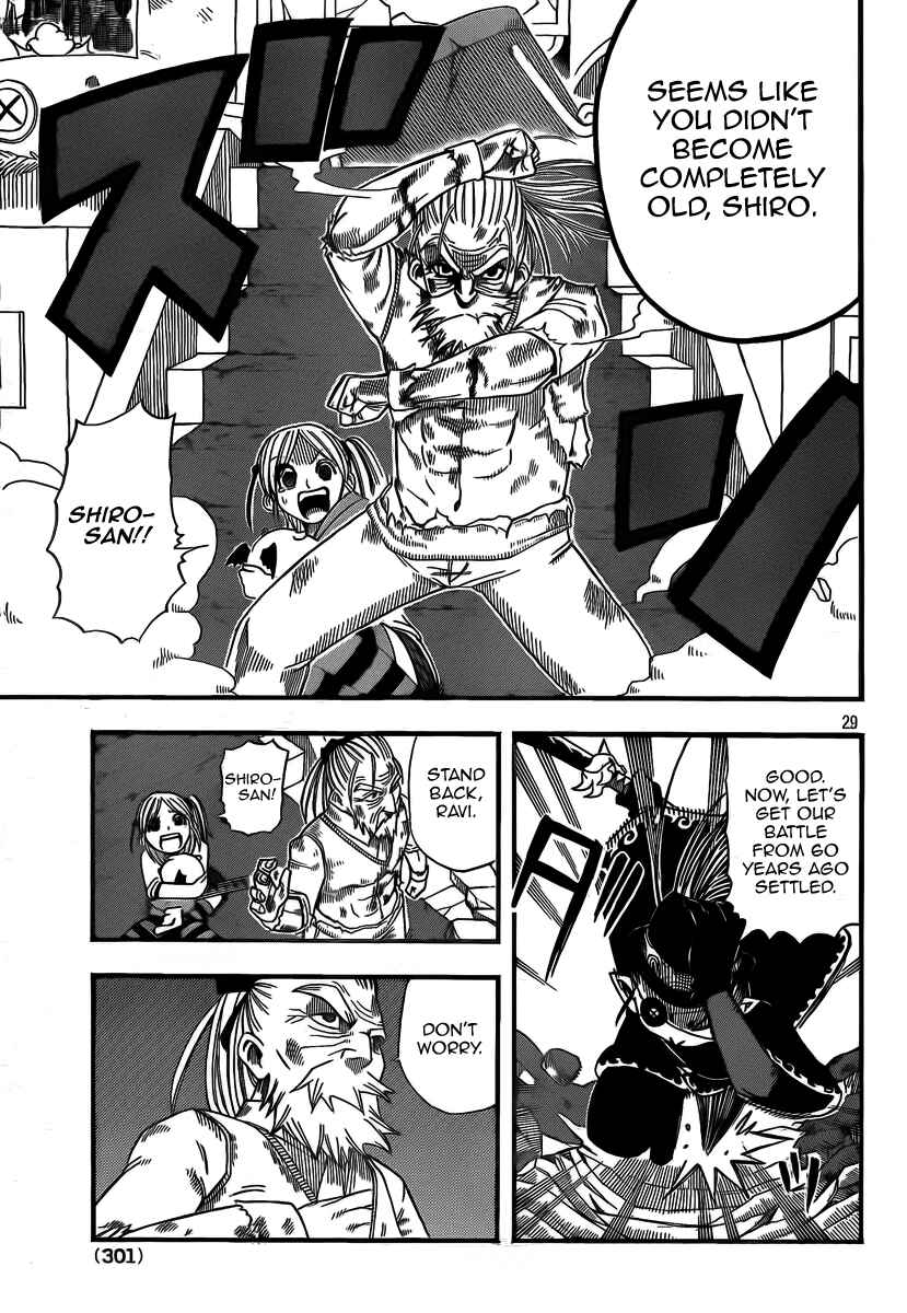Page 26 Chapter 9 Buster Keel!