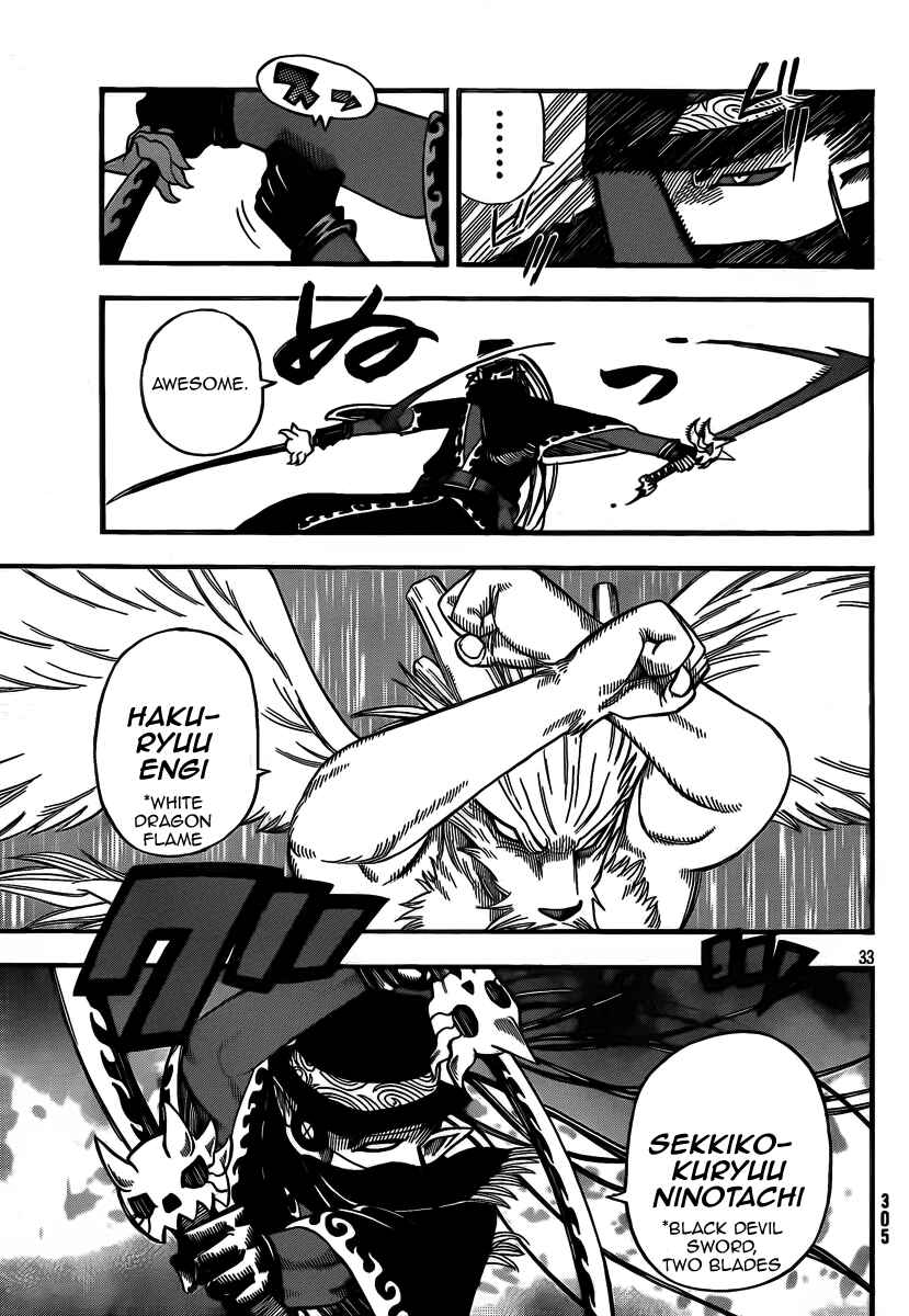 Page 30 Chapter 9 Buster Keel!