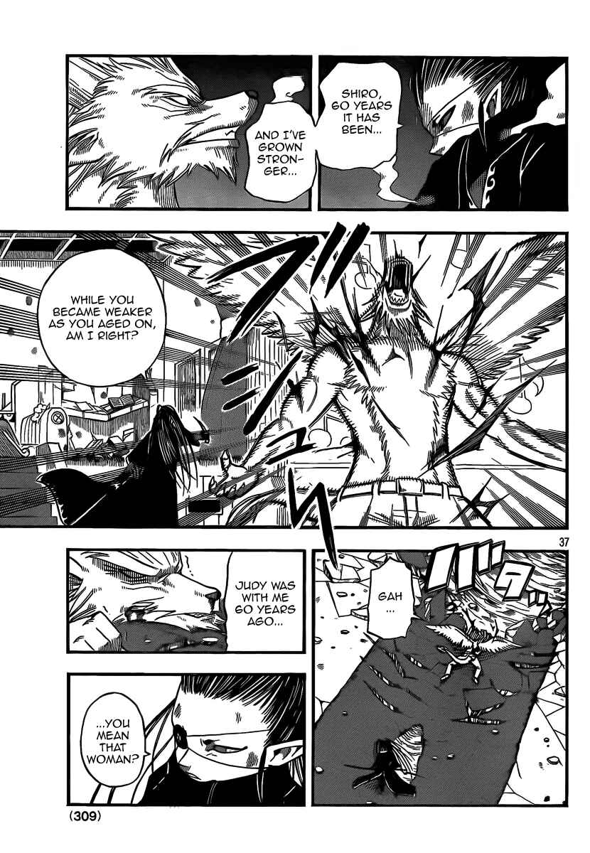 Page 33 Chapter 9 Buster Keel!