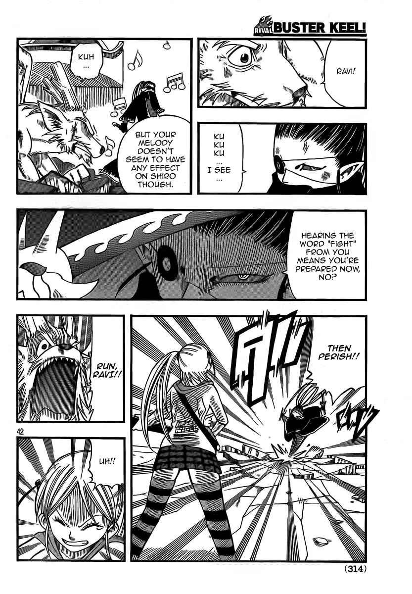 Page 38 Chapter 9 Buster Keel!