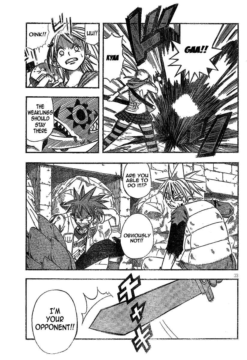 Page 32 Chapter 6 Buster Keel!