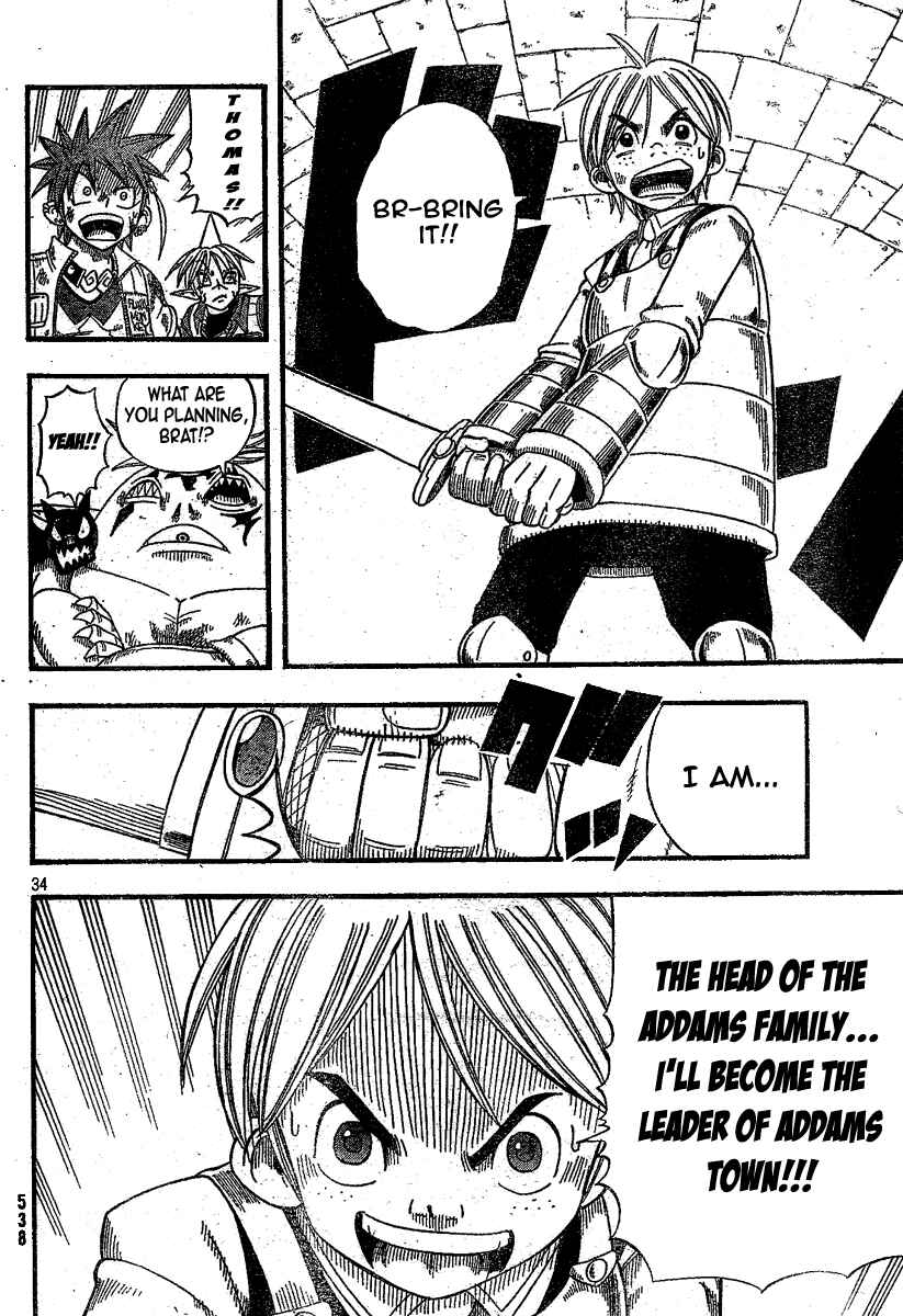 Page 33 Chapter 6 Buster Keel!
