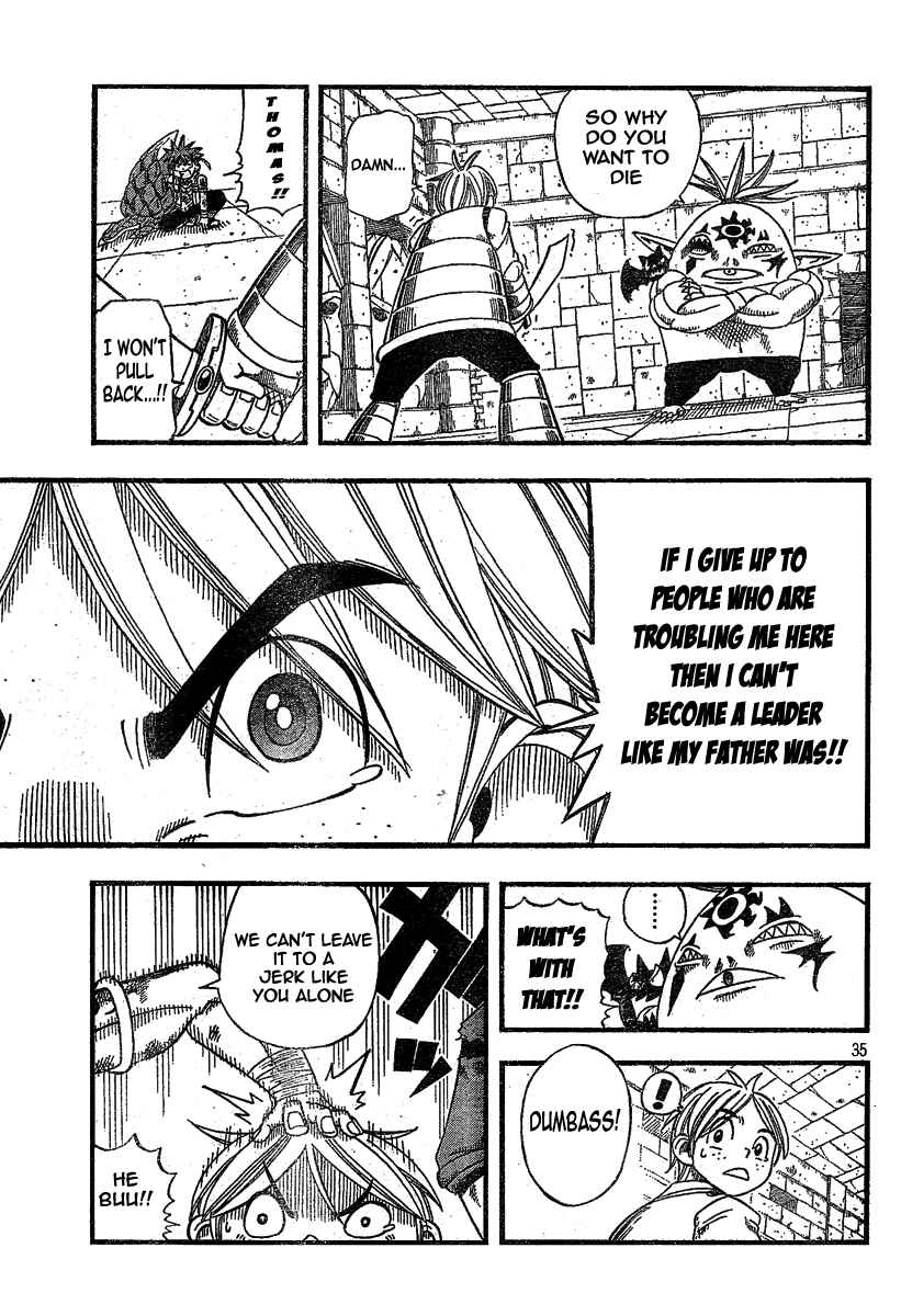 Page 34 Chapter 6 Buster Keel!