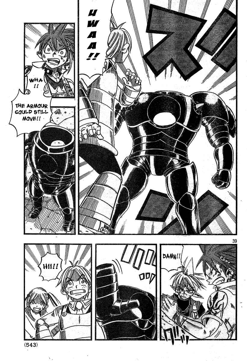 Page 38 Chapter 6 Buster Keel!