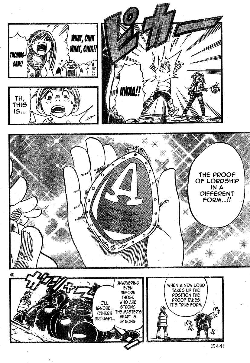 Page 39 Chapter 6 Buster Keel!