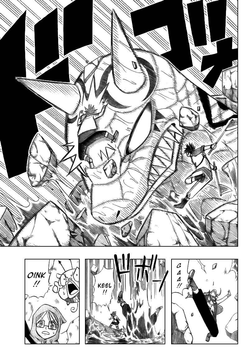 Page 34 Chapter 3 Buster Keel!