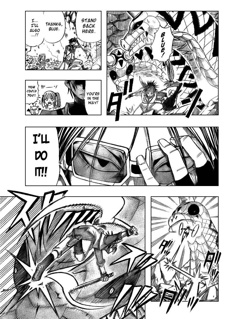 Page 37 Chapter 3 Buster Keel!