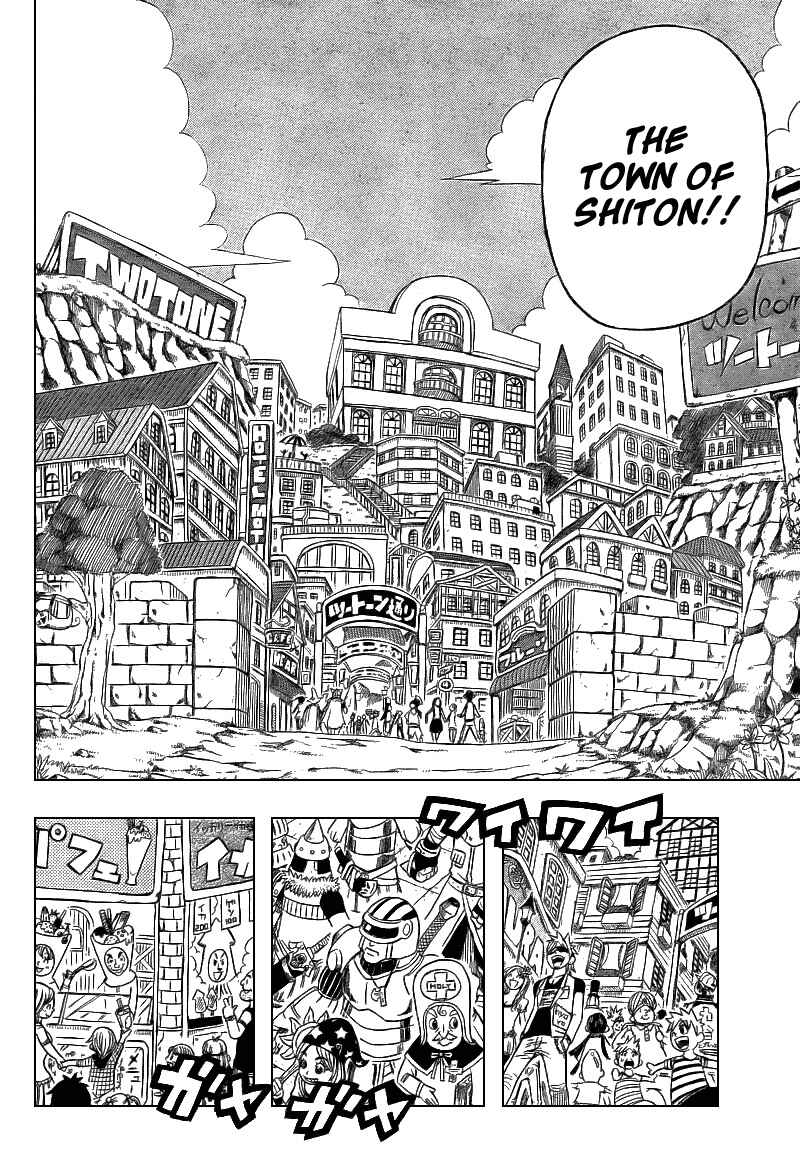 Page 4 Chapter 3 Buster Keel!