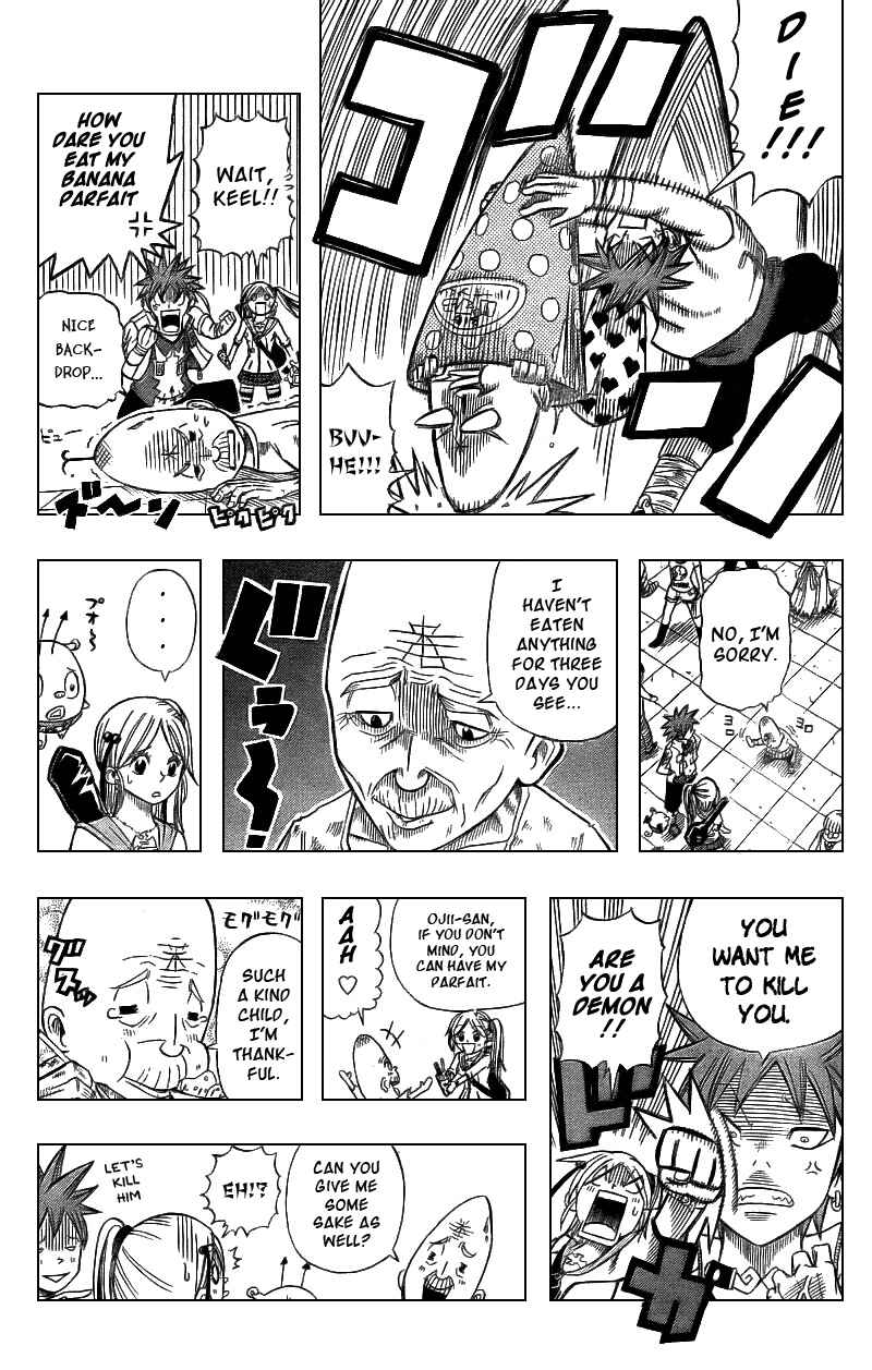 Page 9 Chapter 3 Buster Keel!