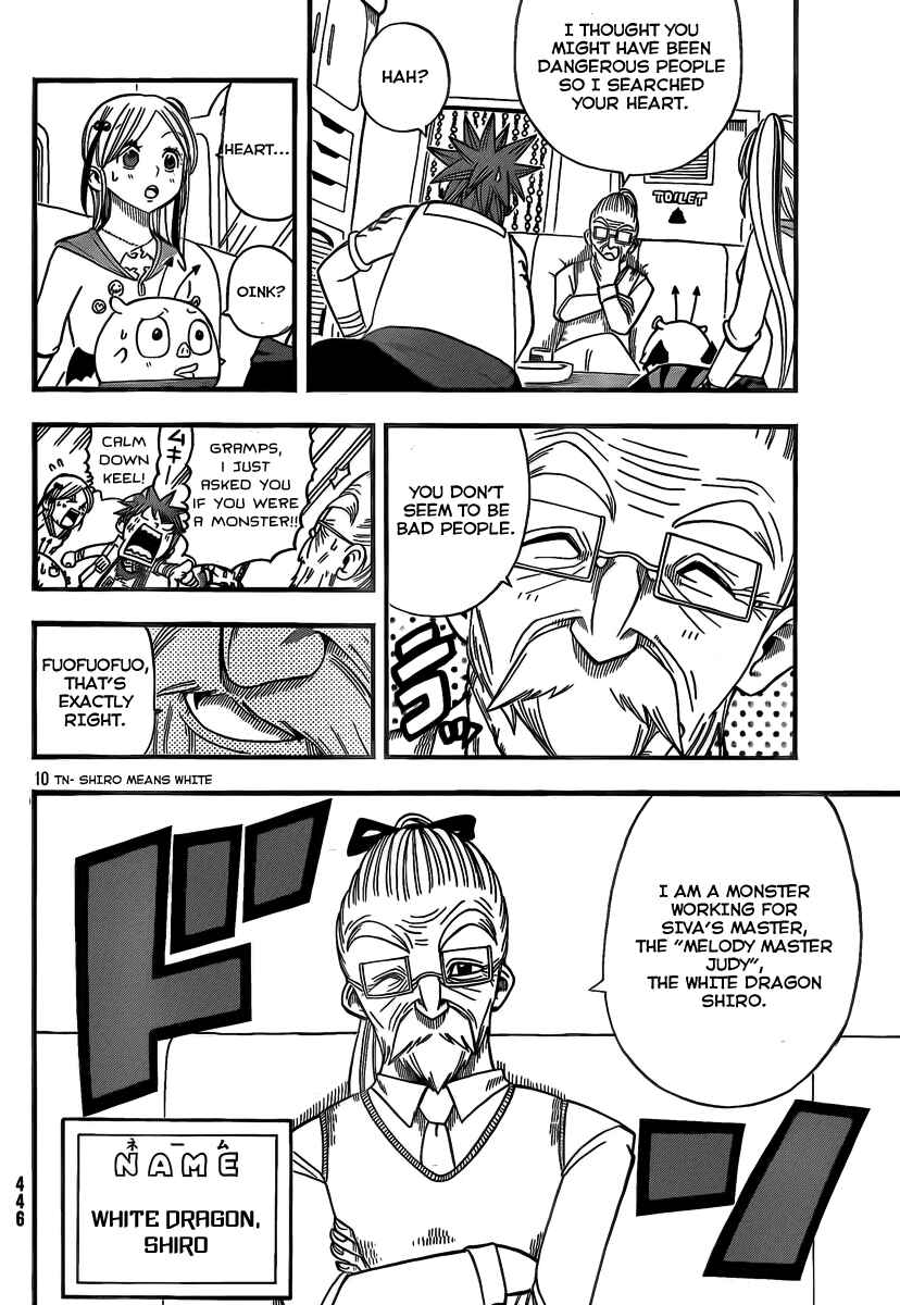 Page 10 Chapter 8 Buster Keel!