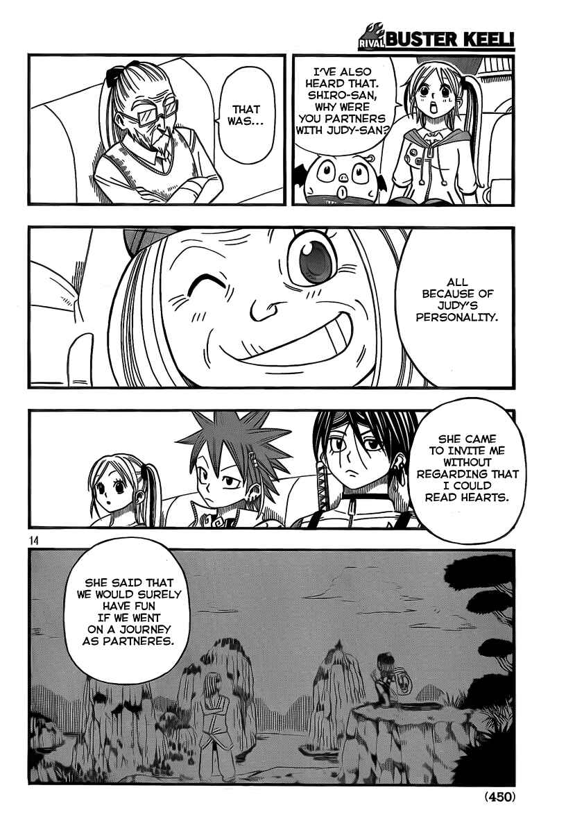 Page 14 Chapter 8 Buster Keel!