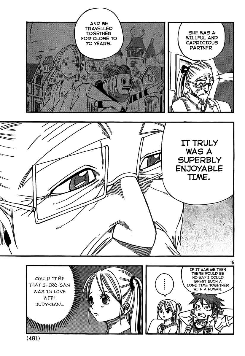 Page 15 Chapter 8 Buster Keel!