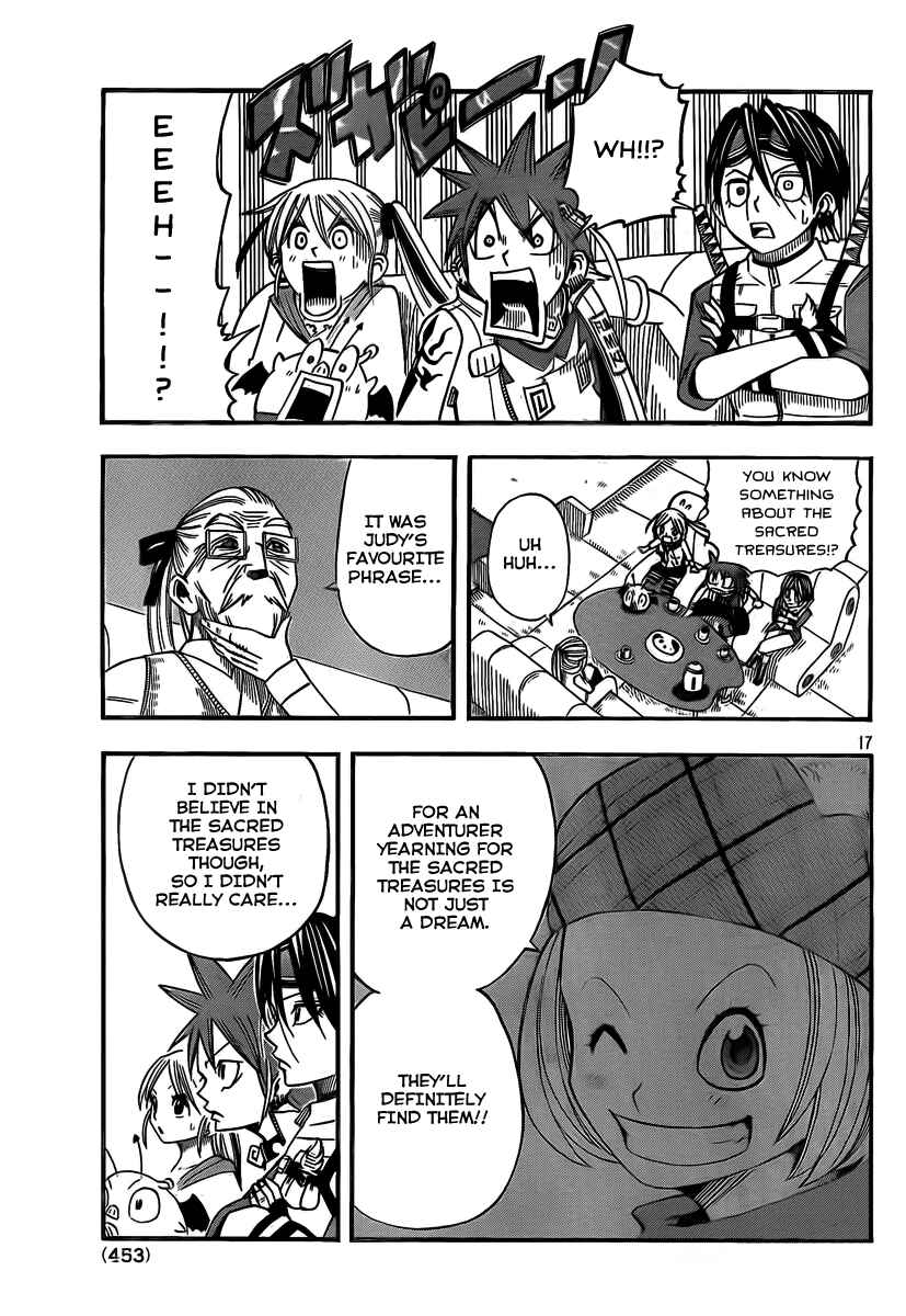 Page 17 Chapter 8 Buster Keel!