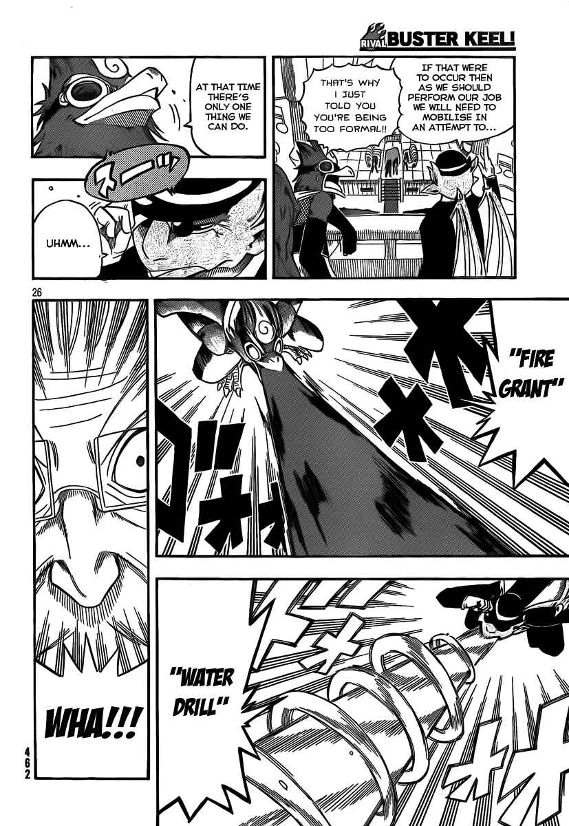 Page 26 Chapter 8 Buster Keel!