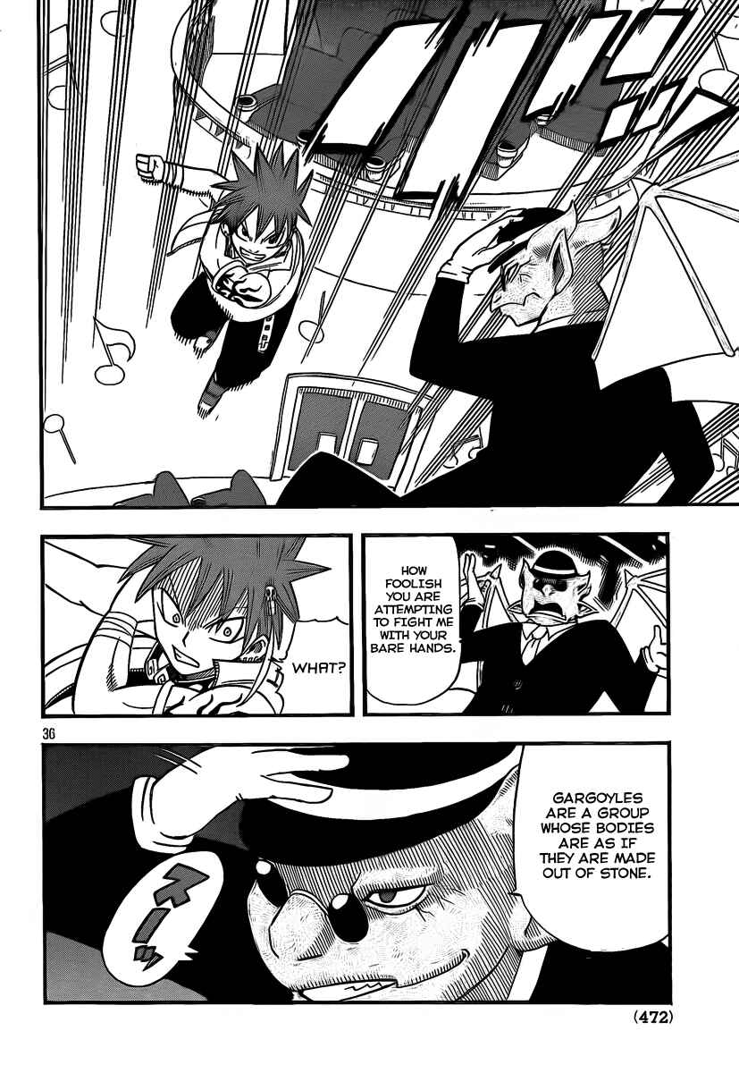 Page 35 Chapter 8 Buster Keel!