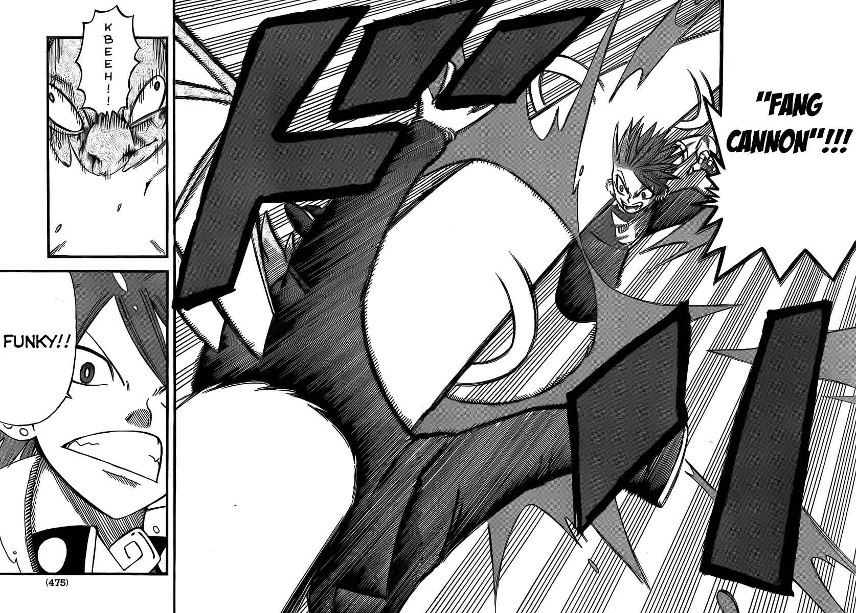 Page 37 Chapter 8 Buster Keel!