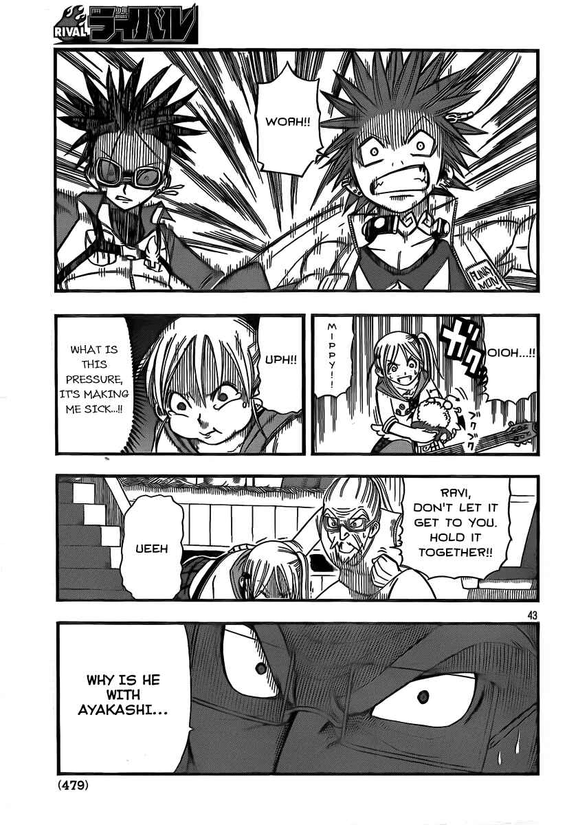 Page 41 Chapter 8 Buster Keel!
