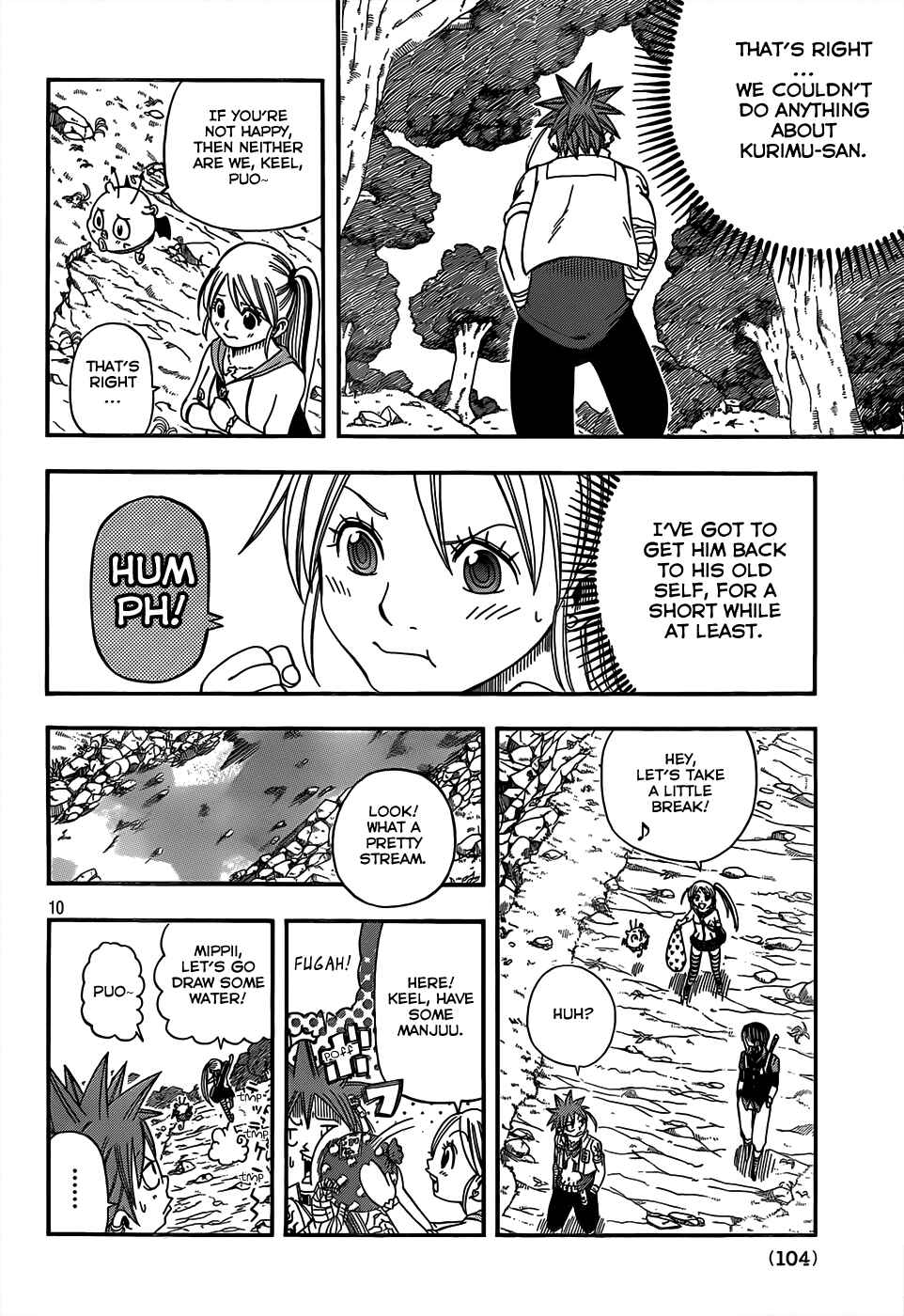 Page 10 Chapter 17 Buster Keel!