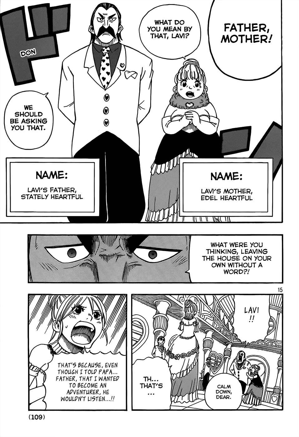 Page 15 Chapter 17 Buster Keel!