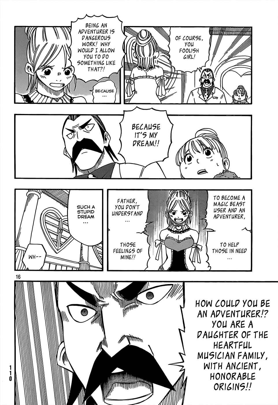 Page 16 Chapter 17 Buster Keel!