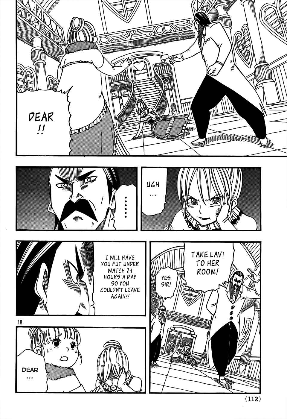 Page 18 Chapter 17 Buster Keel!
