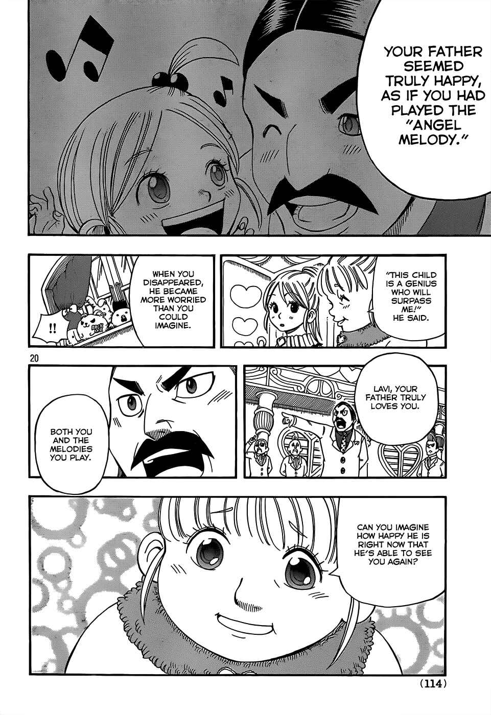 Page 20 Chapter 17 Buster Keel!