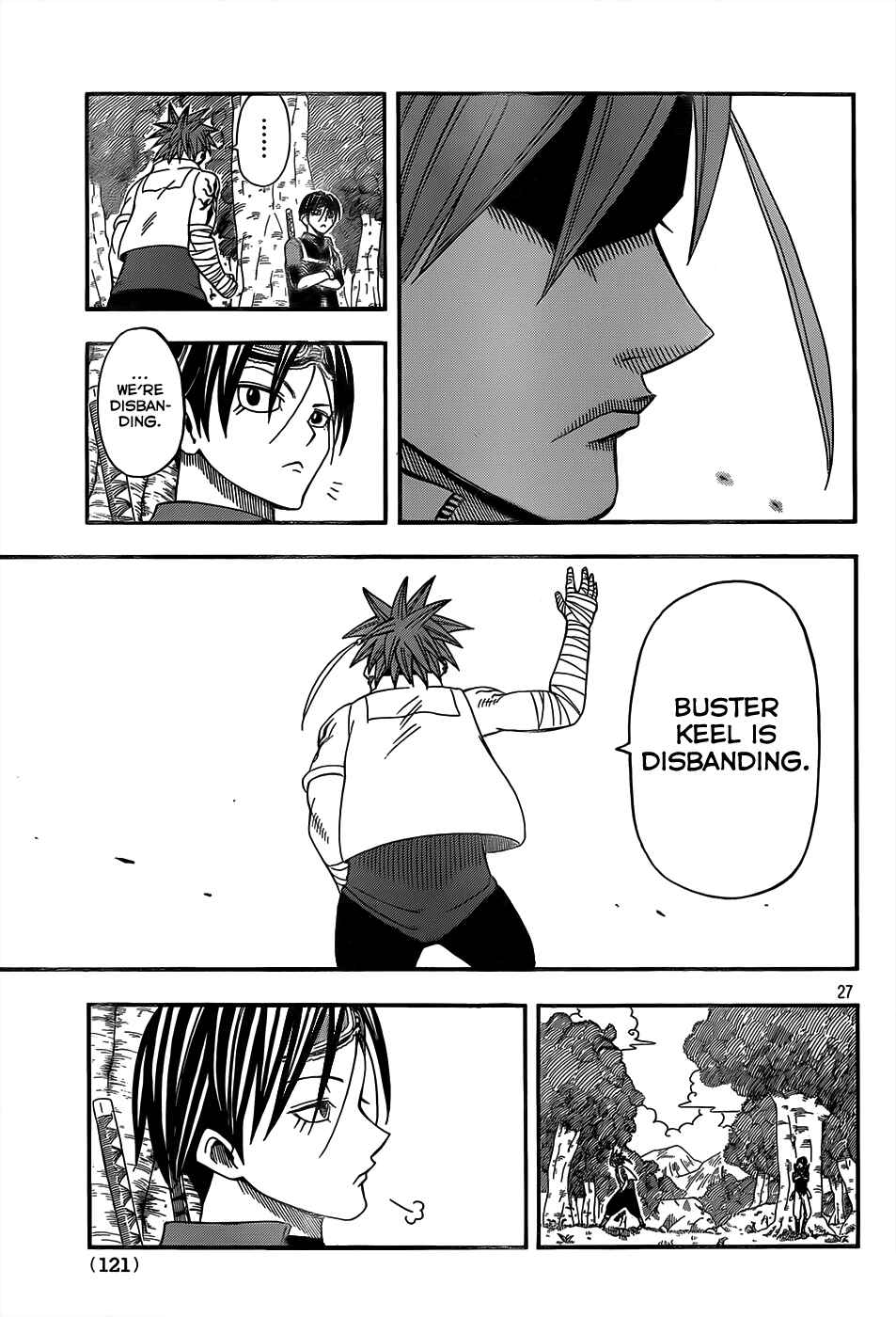 Page 27 Chapter 17 Buster Keel!