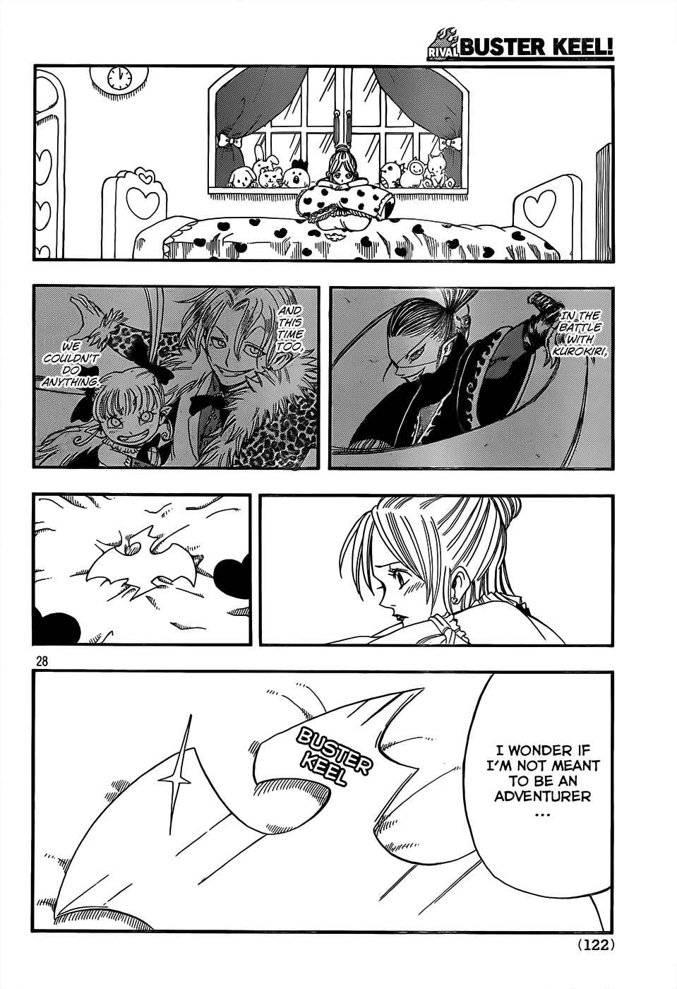 Page 28 Chapter 17 Buster Keel!