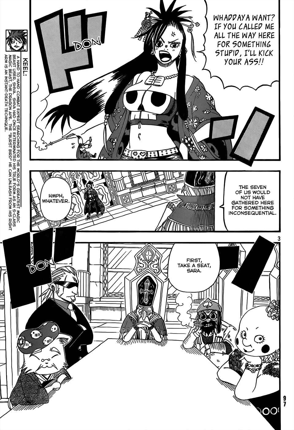 Page 3 Chapter 17 Buster Keel!