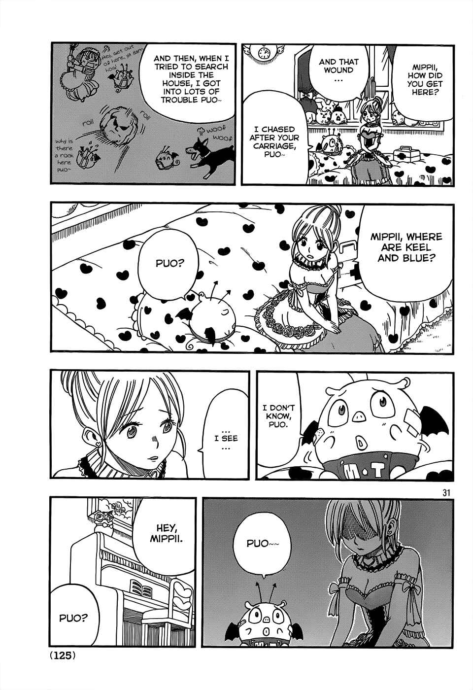 Page 31 Chapter 17 Buster Keel!