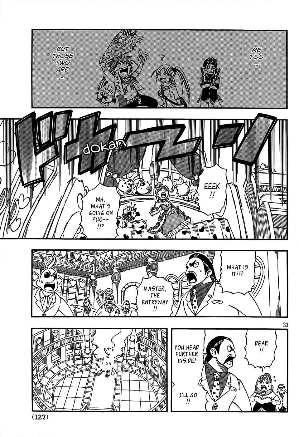 Page 33 Chapter 17 Buster Keel!