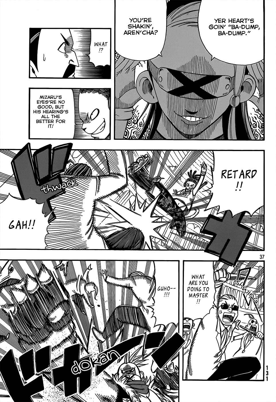 Page 37 Chapter 17 Buster Keel!