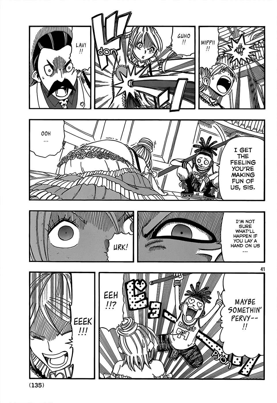 Page 41 Chapter 17 Buster Keel!