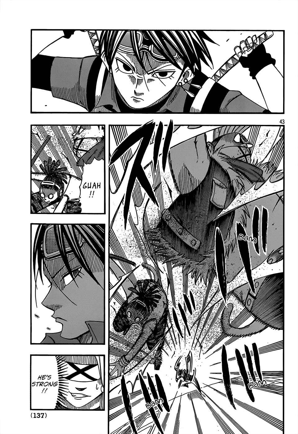 Page 43 Chapter 17 Buster Keel!