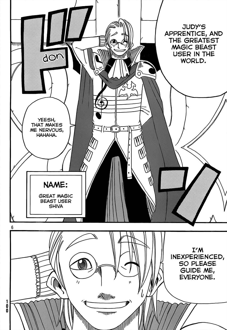 Page 6 Chapter 17 Buster Keel!