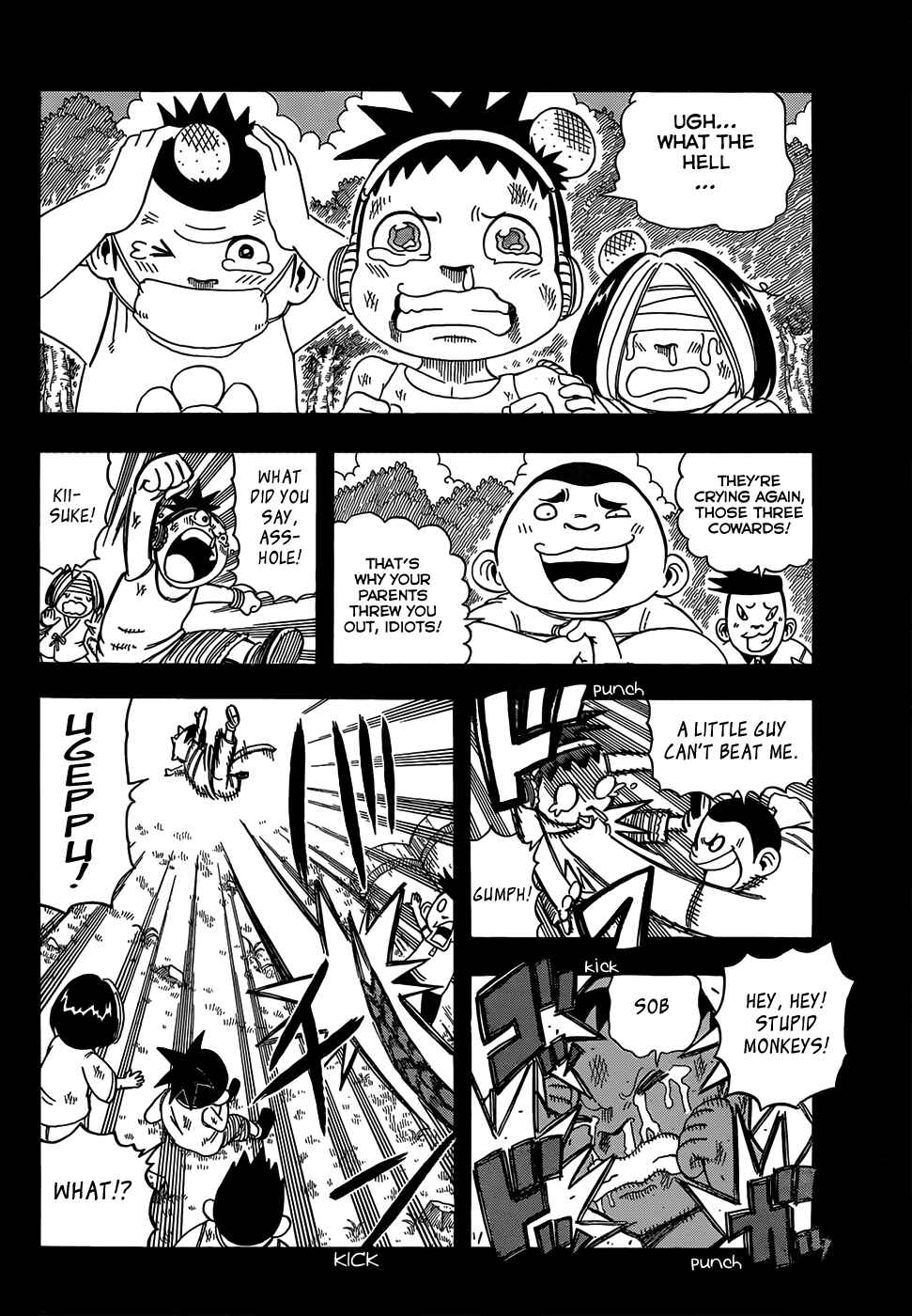 Page 14 Chapter 19 Buster Keel!