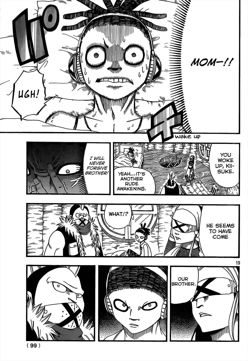 Page 19 Chapter 19 Buster Keel!