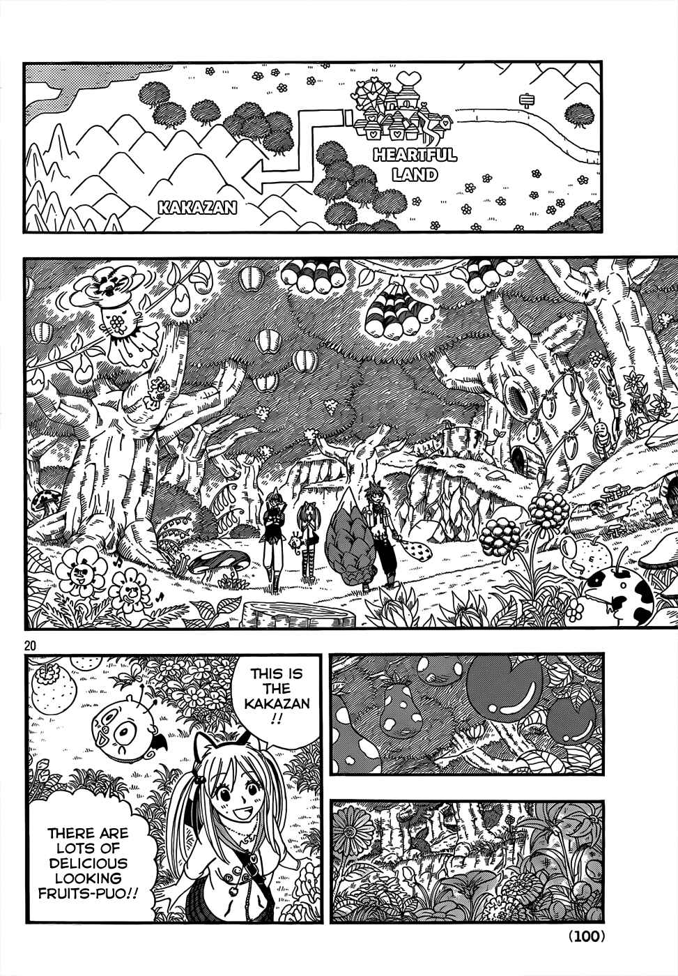 Page 20 Chapter 19 Buster Keel!