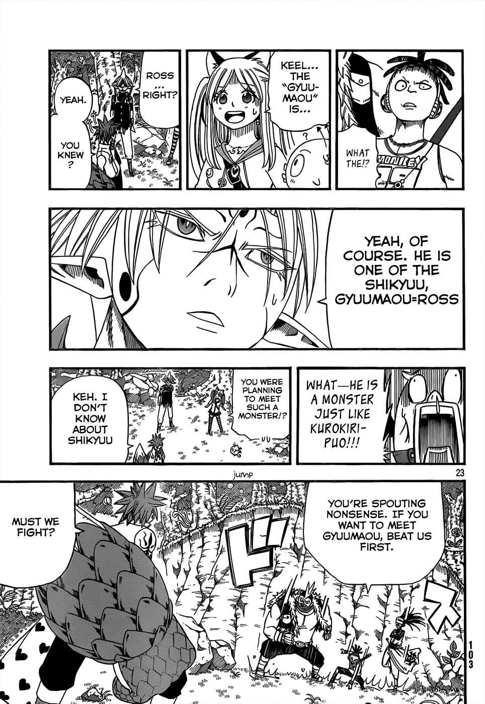 Page 23 Chapter 19 Buster Keel!