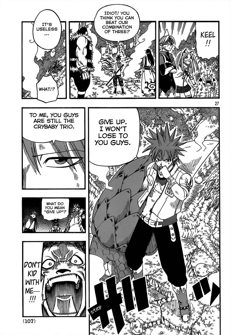 Page 27 Chapter 19 Buster Keel!