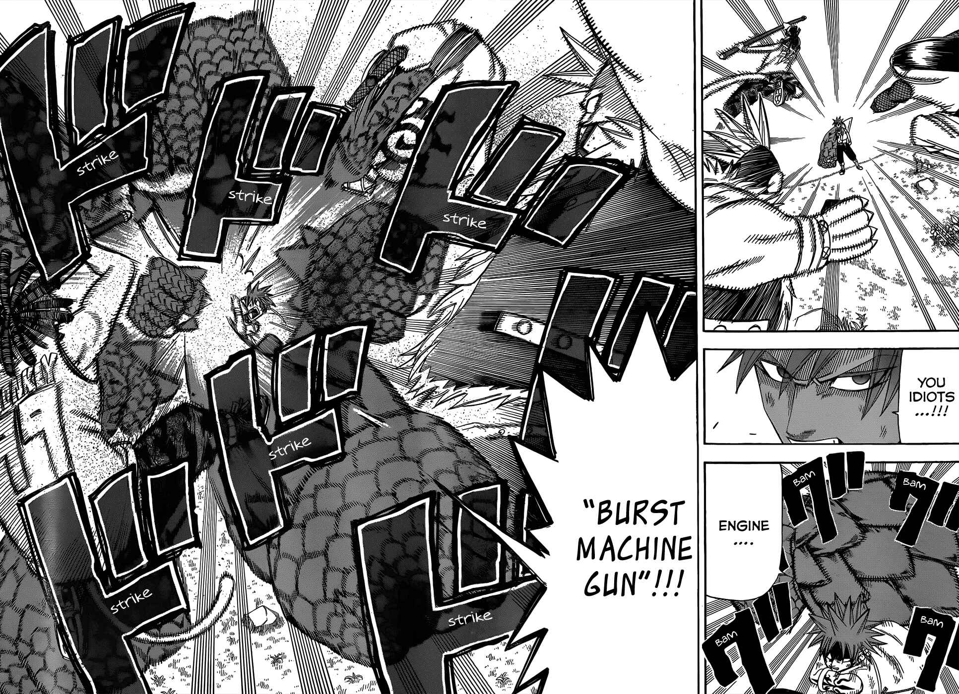 Page 28 Chapter 19 Buster Keel!