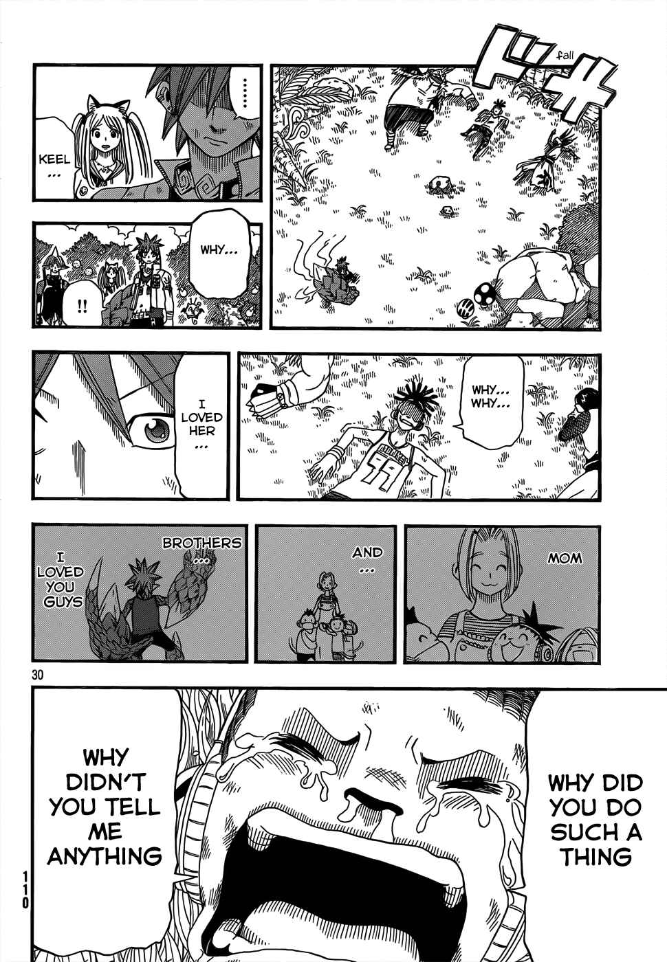 Page 29 Chapter 19 Buster Keel!
