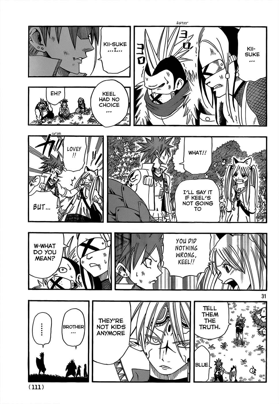 Page 30 Chapter 19 Buster Keel!