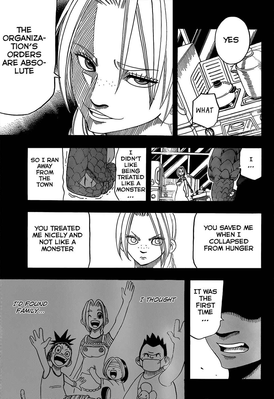 Page 32 Chapter 19 Buster Keel!