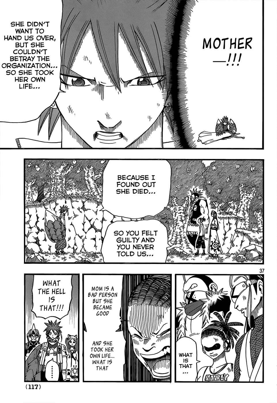 Page 36 Chapter 19 Buster Keel!