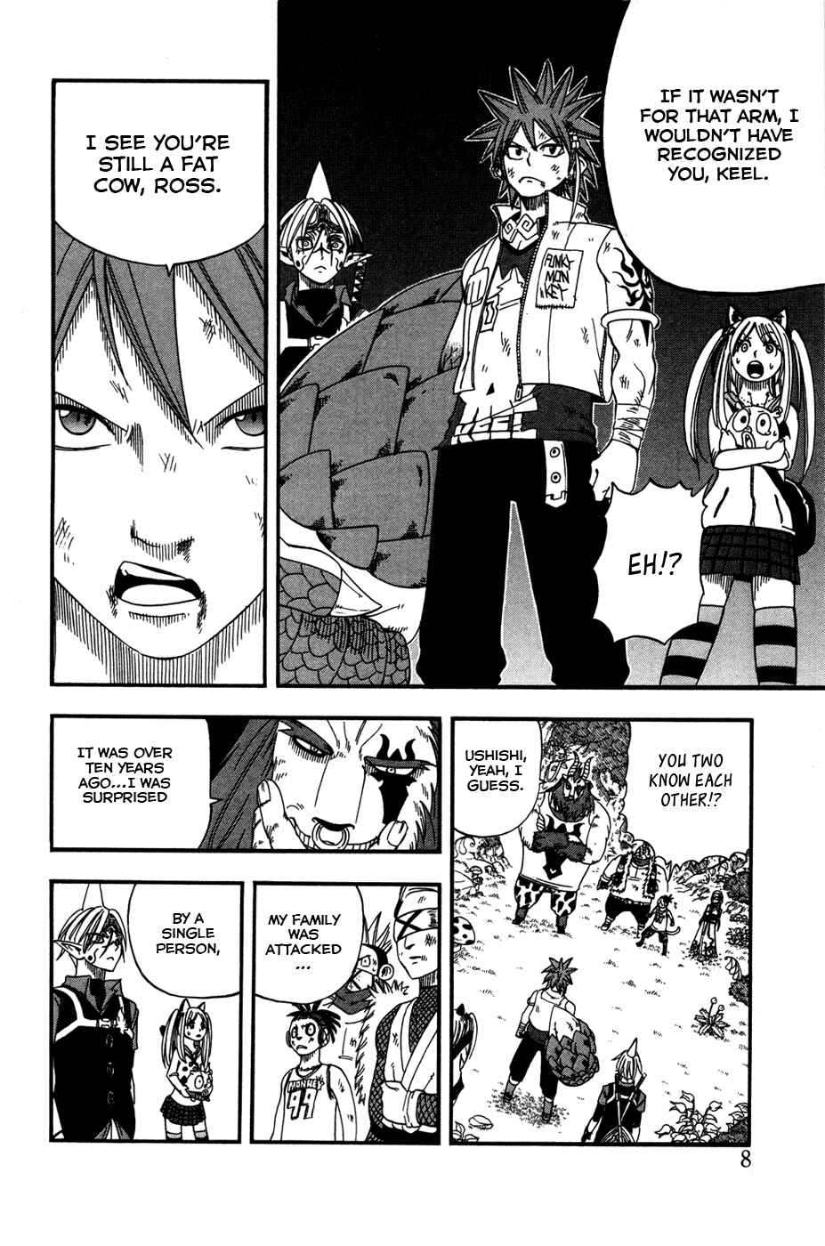 Page 10 Chapter 20 Buster Keel!