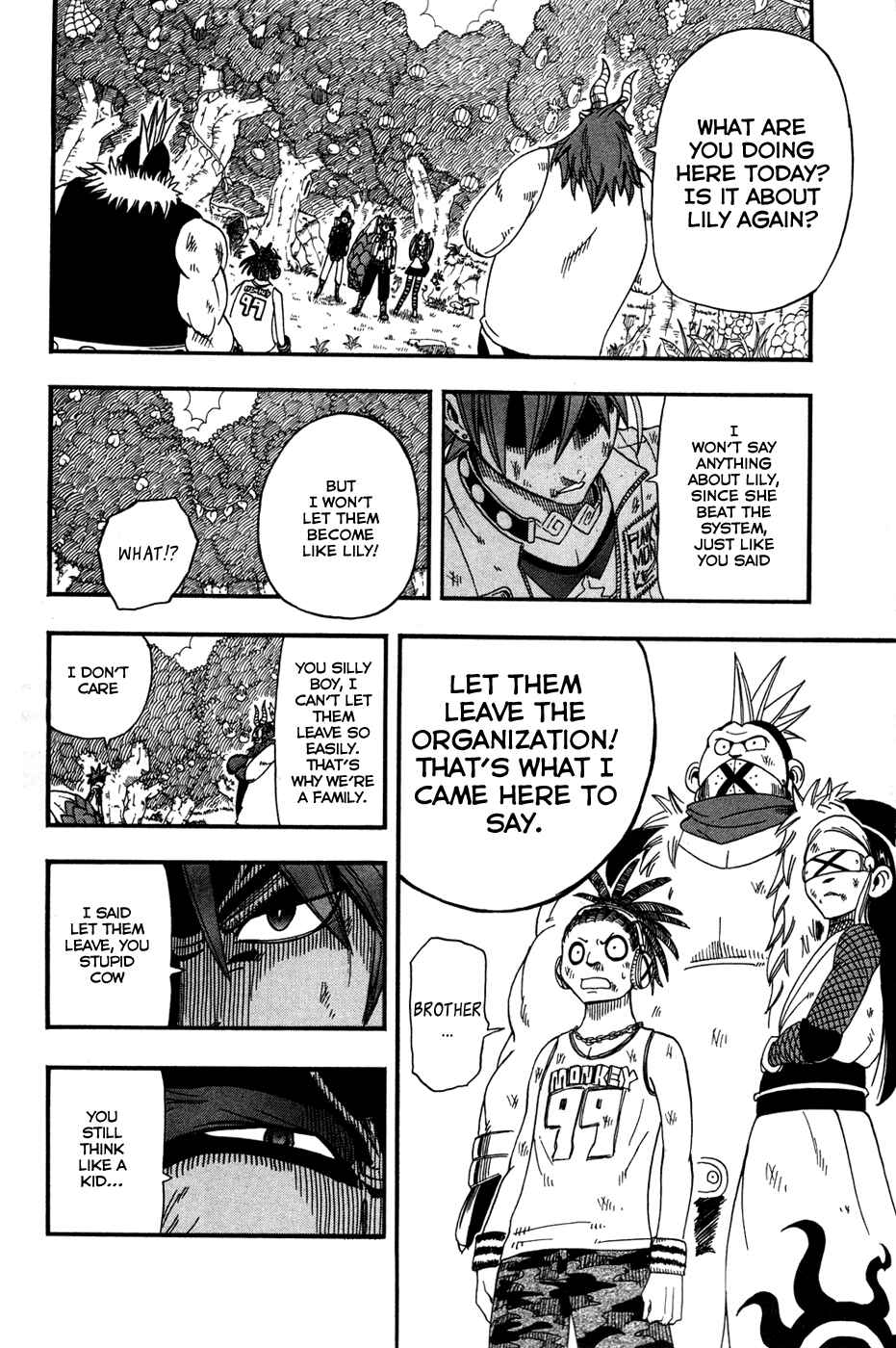 Page 14 Chapter 20 Buster Keel!