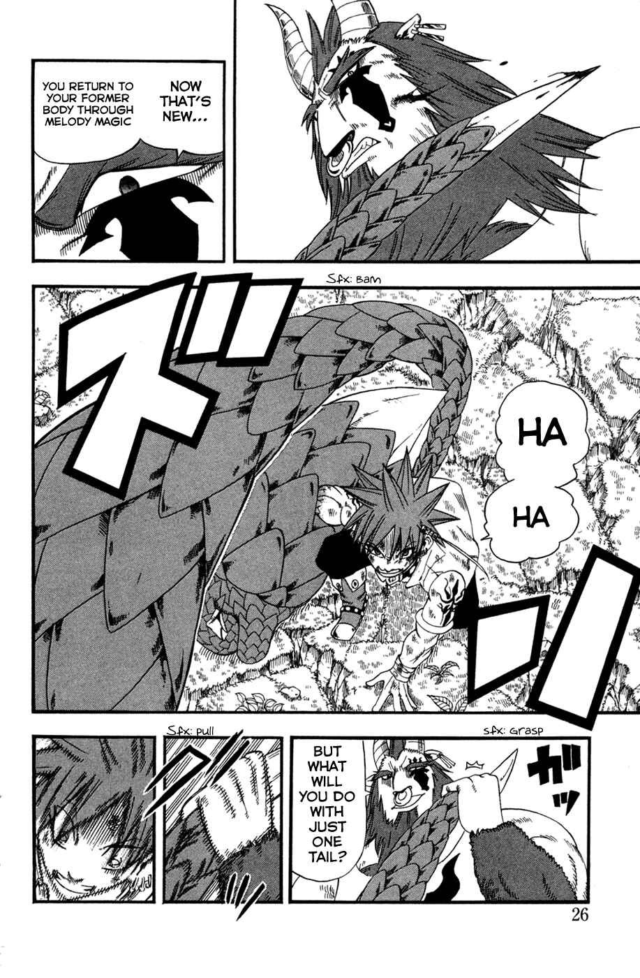 Page 28 Chapter 20 Buster Keel!